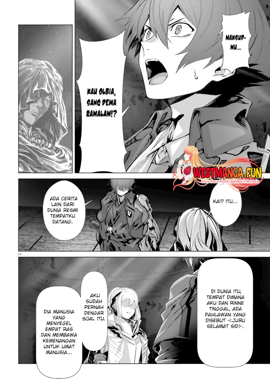 Naze Boku no Sekai wo Daremo Oboeteinai no ka? Chapter 37