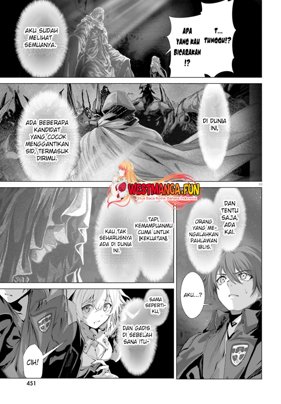 Naze Boku no Sekai wo Daremo Oboeteinai no ka? Chapter 37