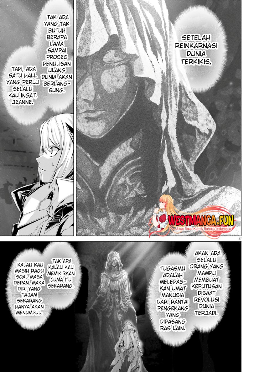 Naze Boku no Sekai wo Daremo Oboeteinai no ka? Chapter 37