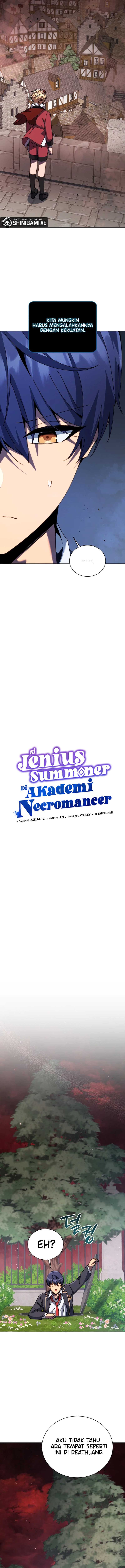 Necromancer Academy’s Genius Summoner