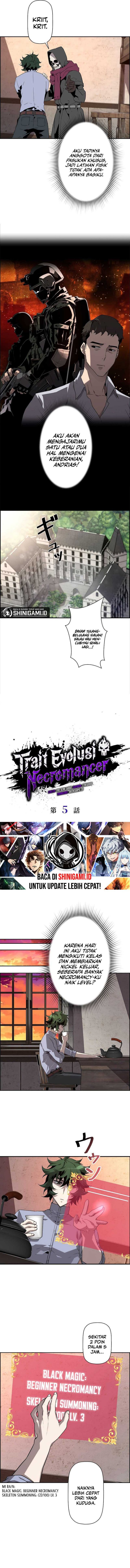 Necromancer’s Evolutionary Traits