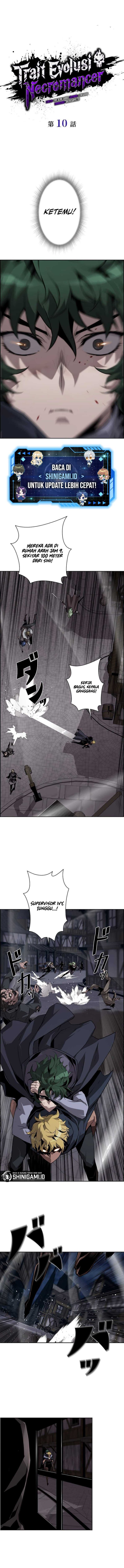 Necromancer’s Evolutionary Traits