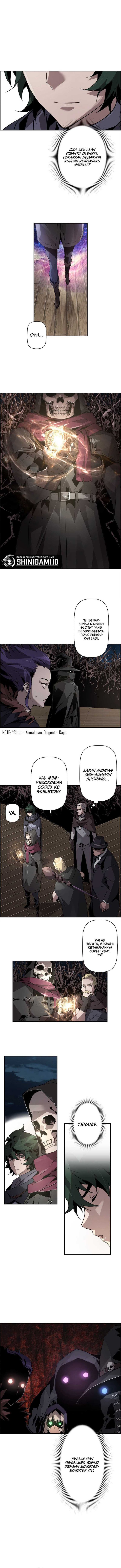 Necromancer’s Evolutionary Traits