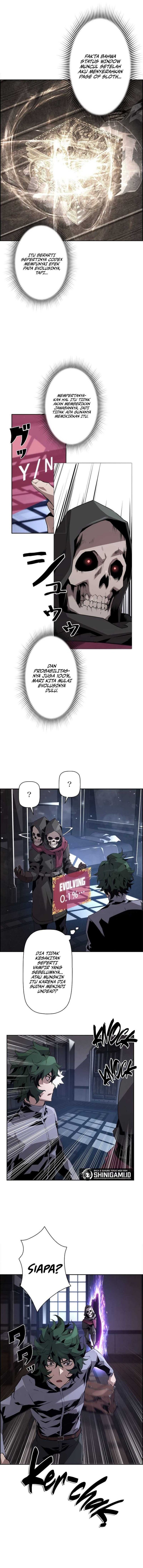 Necromancer’s Evolutionary Traits
