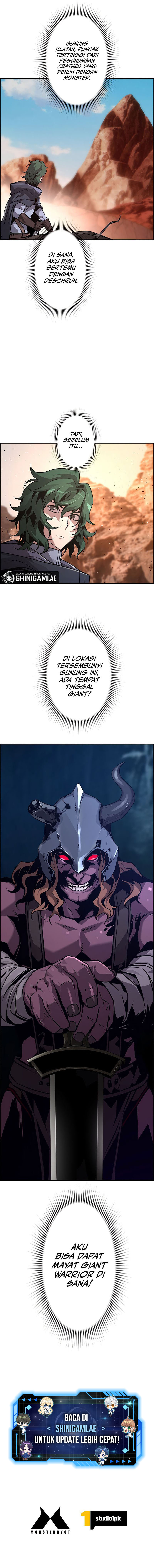 Necromancer’s Evolutionary Traits