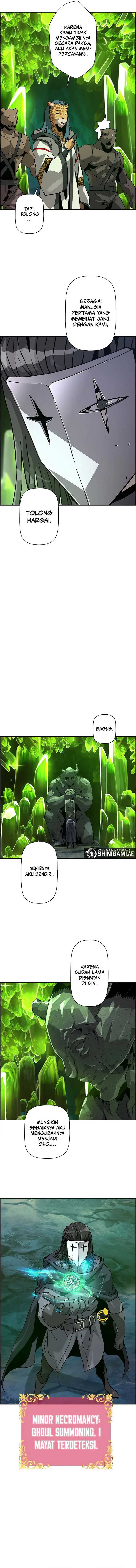 Necromancer’s Evolutionary Traits