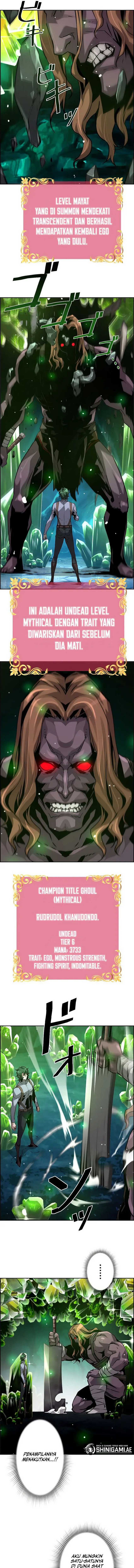 Necromancer’s Evolutionary Traits