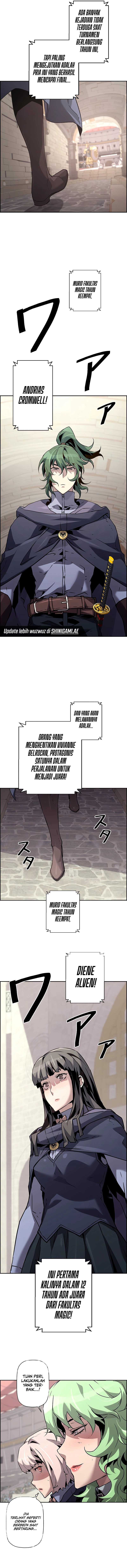 Necromancer’s Evolutionary Traits