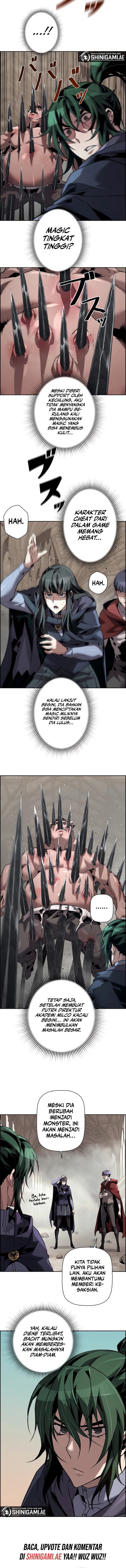 Necromancer’s Evolutionary Traits