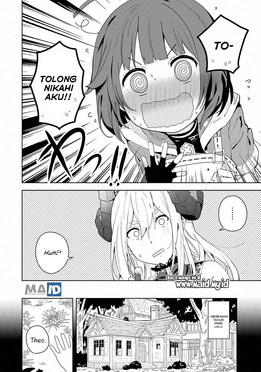 Negai o Kanaete Moraou to Akuma o Shoukan Shitakedo, Kawaikattanode Kekkonshimashita ~Akuma no Niidzuma~