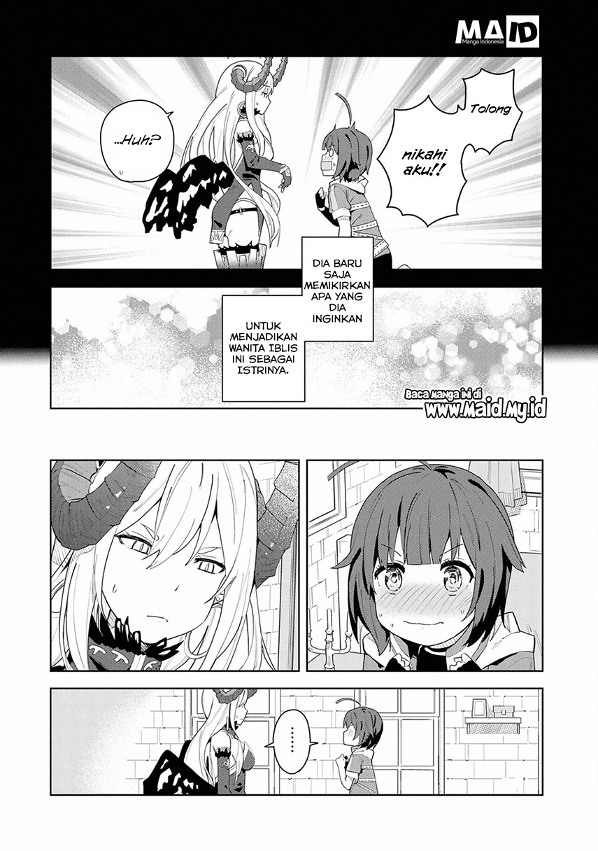 Negai o Kanaete Moraou to Akuma o Shoukan Shitakedo, Kawaikattanode Kekkonshimashita ~Akuma no Niidzuma~