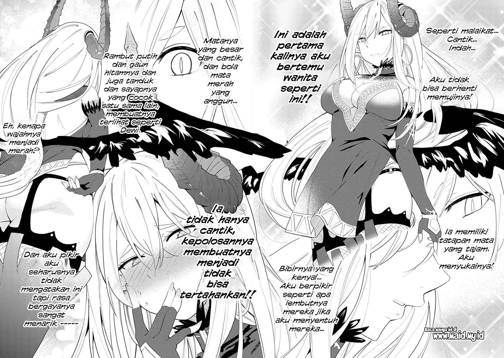 Negai o Kanaete Moraou to Akuma o Shoukan Shitakedo, Kawaikattanode Kekkonshimashita ~Akuma no Niidzuma~