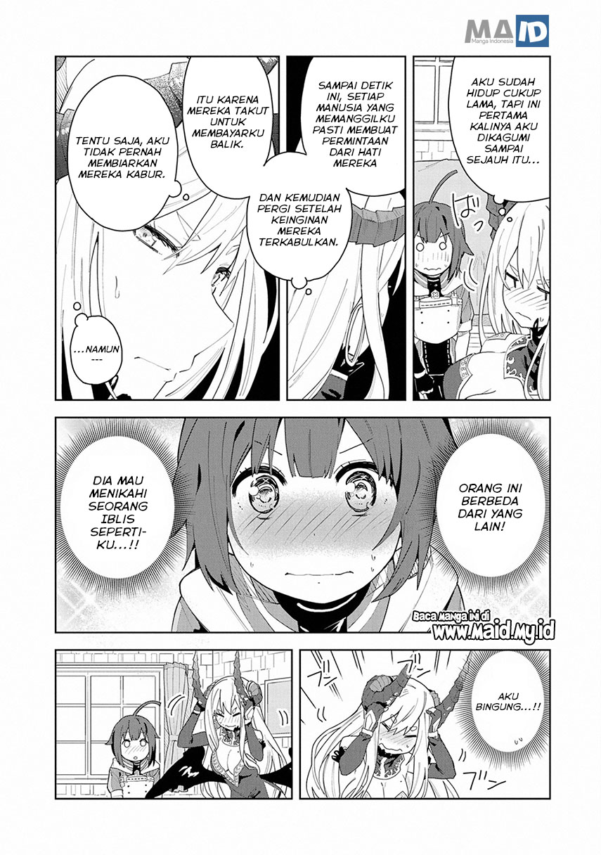 Negai o Kanaete Moraou to Akuma o Shoukan Shitakedo, Kawaikattanode Kekkonshimashita ~Akuma no Niidzuma~