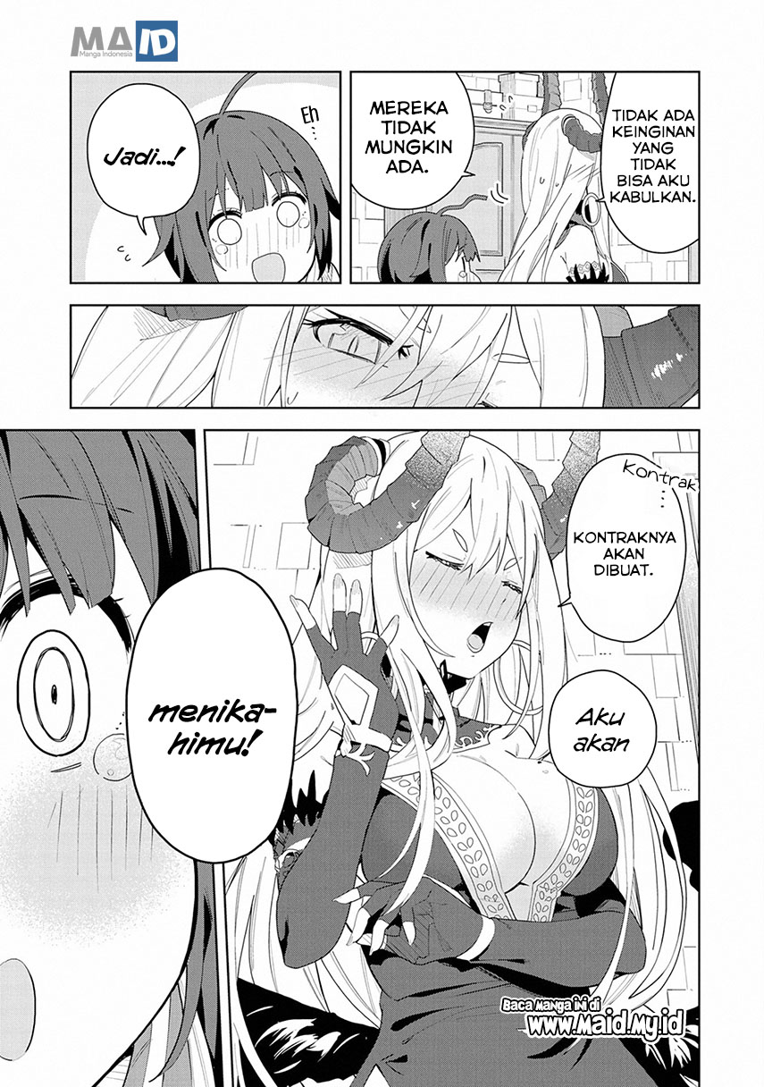 Negai o Kanaete Moraou to Akuma o Shoukan Shitakedo, Kawaikattanode Kekkonshimashita ~Akuma no Niidzuma~
