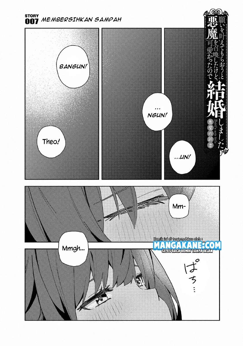 Negai o Kanaete Moraou to Akuma o Shoukan Shitakedo, Kawaikattanode Kekkonshimashita ~Akuma no Niidzuma~