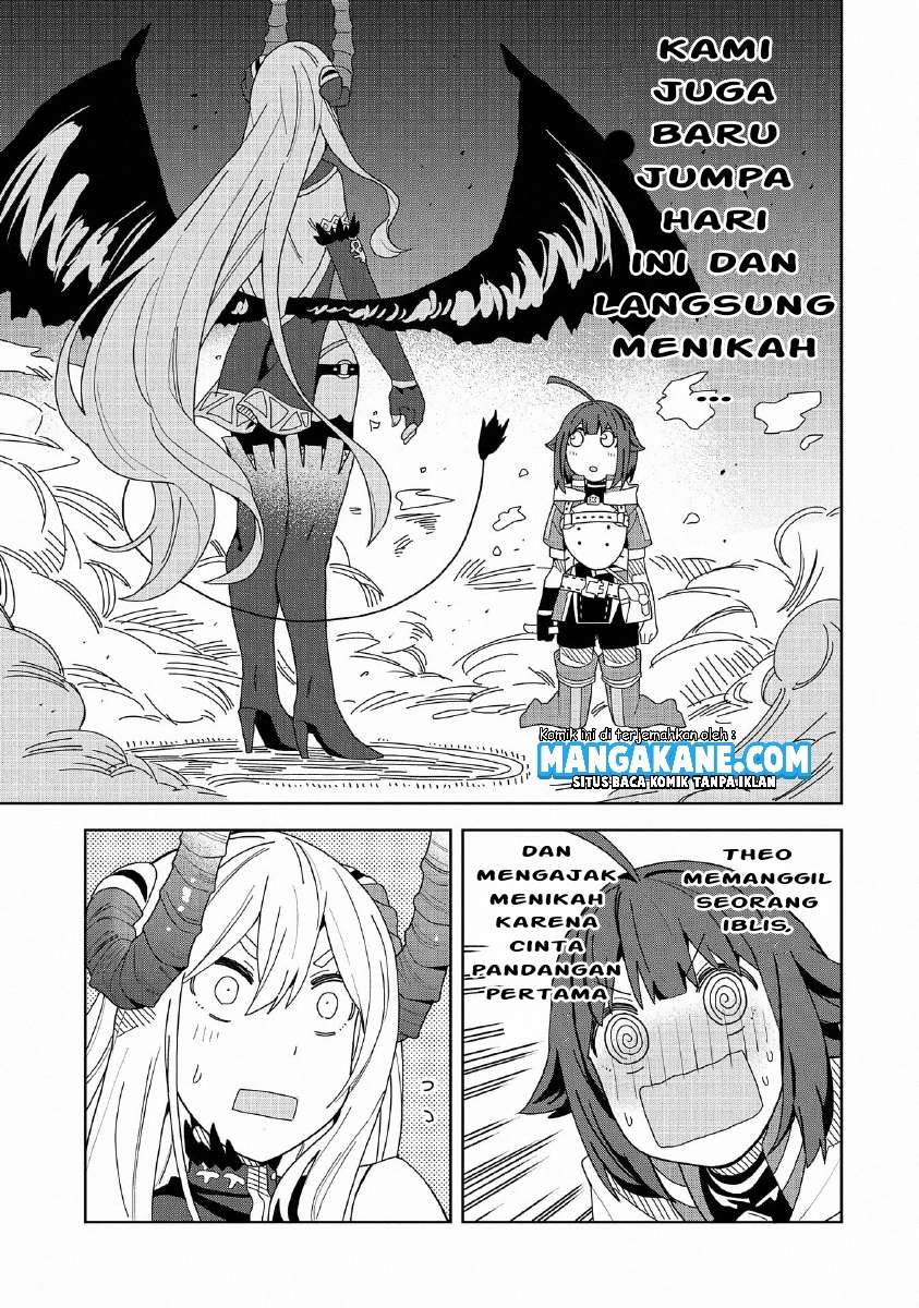 Negai o Kanaete Moraou to Akuma o Shoukan Shitakedo, Kawaikattanode Kekkonshimashita ~Akuma no Niidzuma~