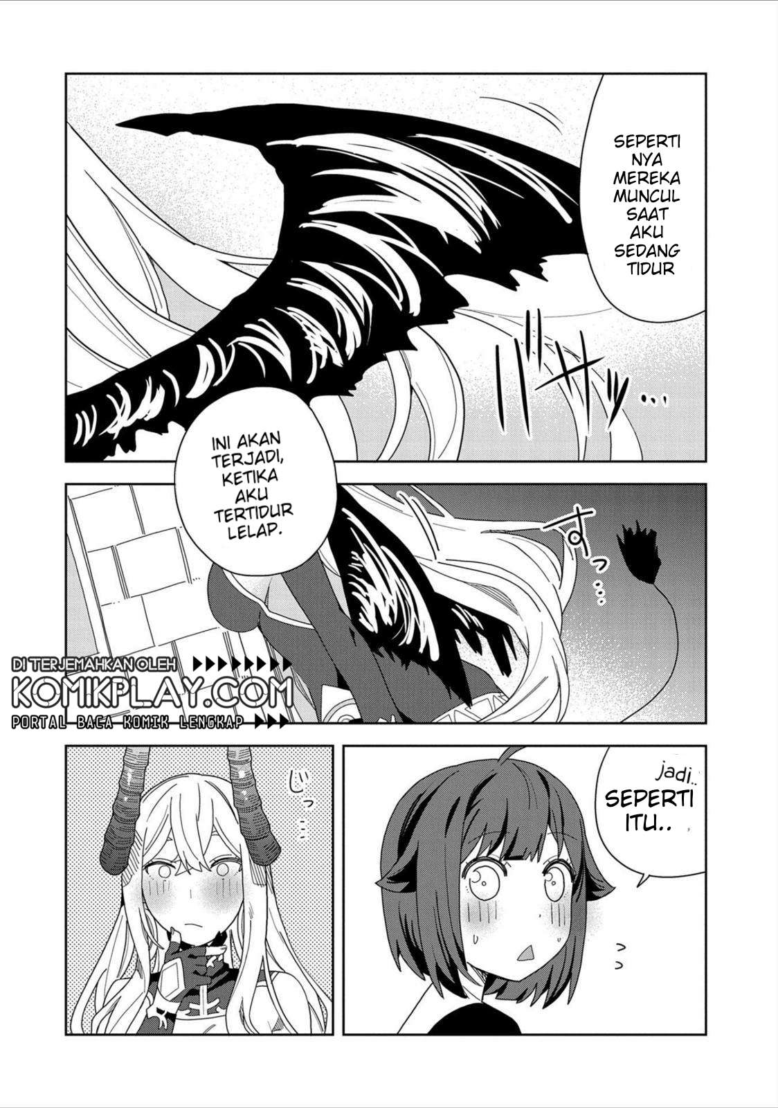 Negai o Kanaete Moraou to Akuma o Shoukan Shitakedo, Kawaikattanode Kekkonshimashita ~Akuma no Niidzuma~ Chapter 11