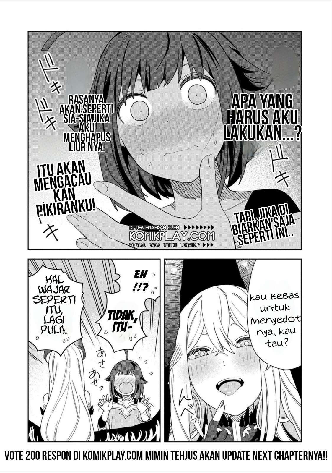 Negai o Kanaete Moraou to Akuma o Shoukan Shitakedo, Kawaikattanode Kekkonshimashita ~Akuma no Niidzuma~ Chapter 11