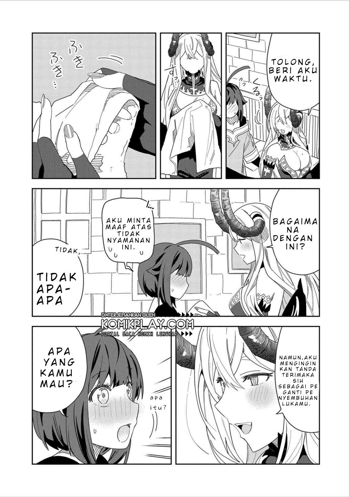 Negai o Kanaete Moraou to Akuma o Shoukan Shitakedo, Kawaikattanode Kekkonshimashita ~Akuma no Niidzuma~ Chapter 11