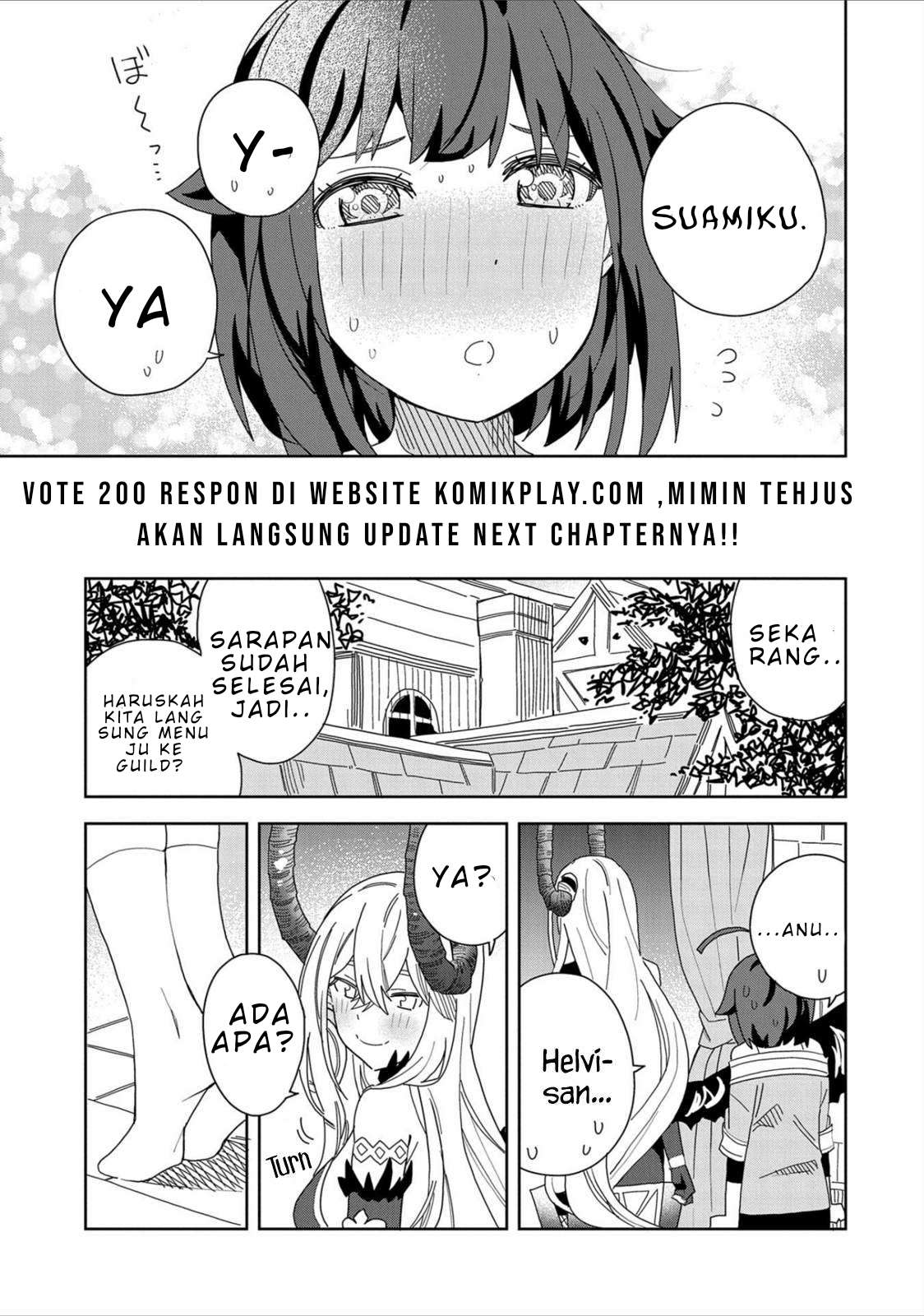 Negai o Kanaete Moraou to Akuma o Shoukan Shitakedo, Kawaikattanode Kekkonshimashita ~Akuma no Niidzuma~ Chapter 11