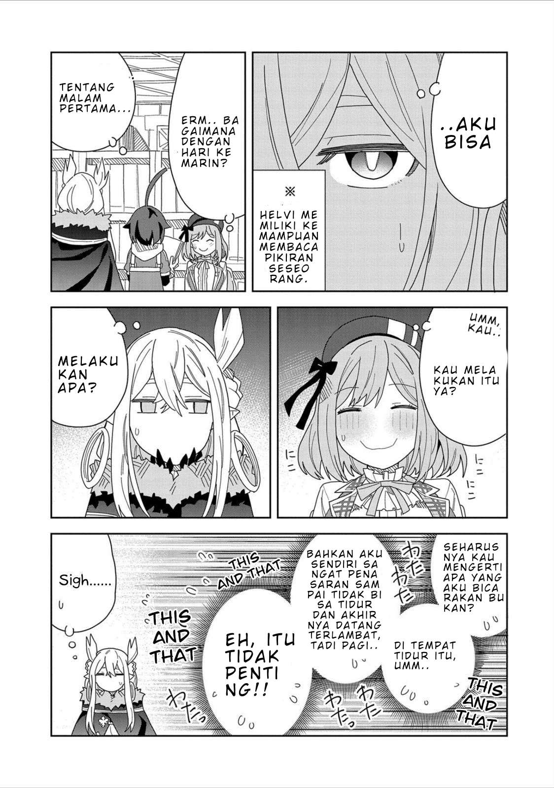 Negai o Kanaete Moraou to Akuma o Shoukan Shitakedo, Kawaikattanode Kekkonshimashita ~Akuma no Niidzuma~ Chapter 11