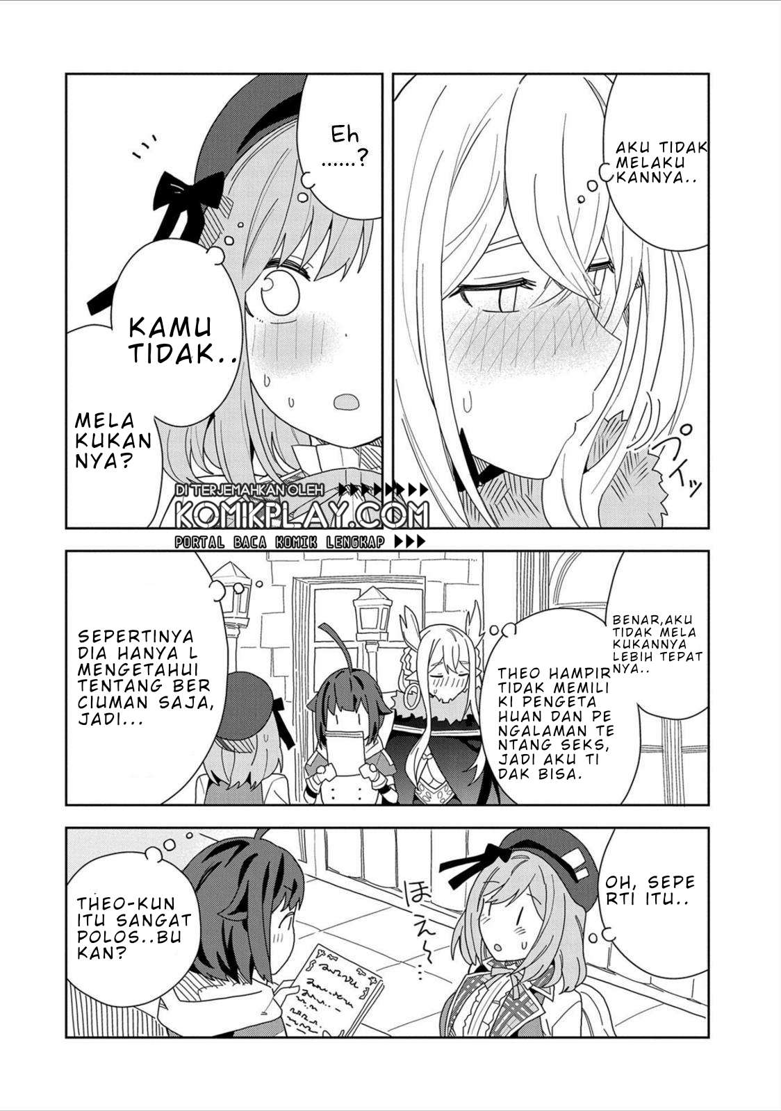 Negai o Kanaete Moraou to Akuma o Shoukan Shitakedo, Kawaikattanode Kekkonshimashita ~Akuma no Niidzuma~ Chapter 11