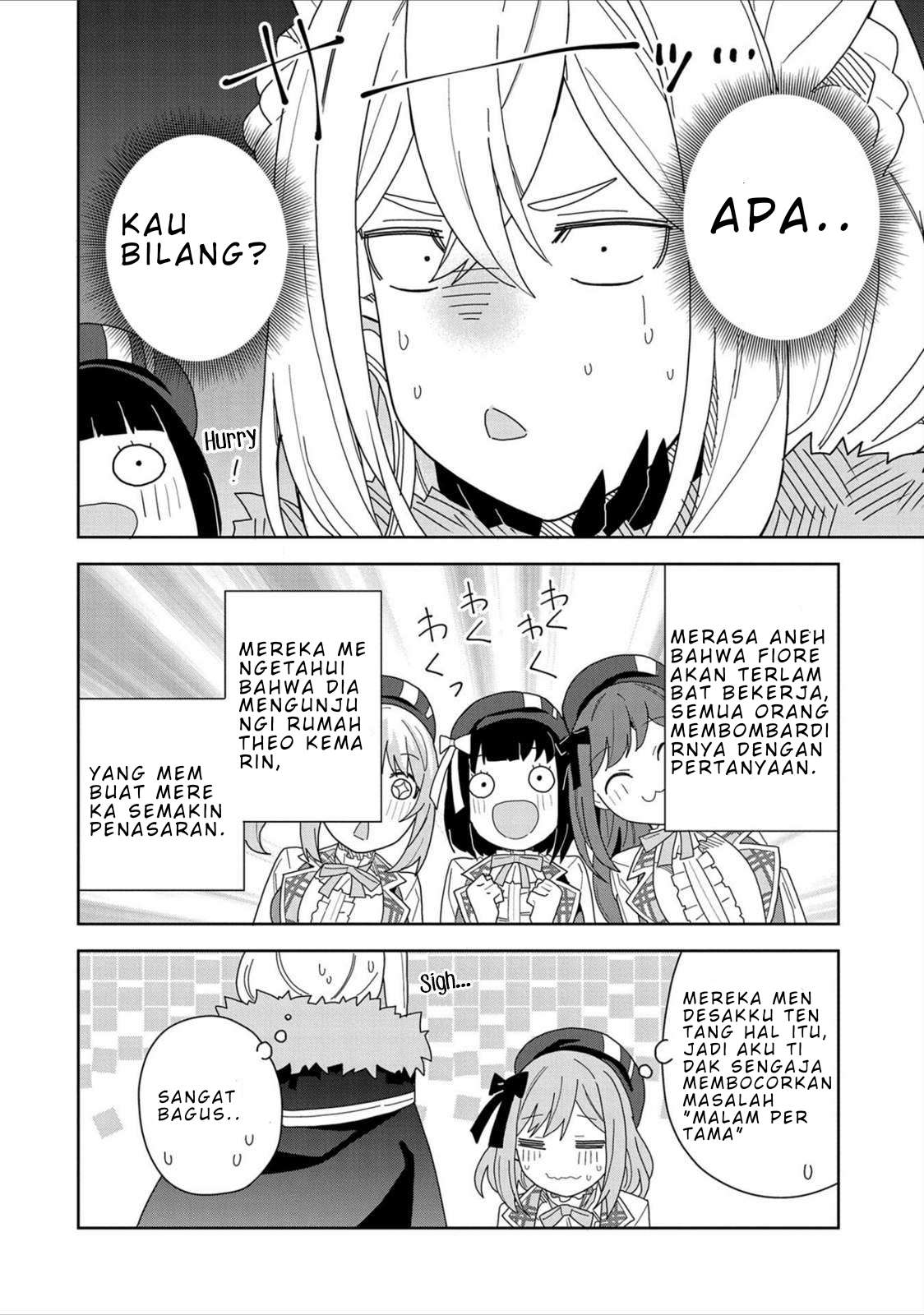 Negai o Kanaete Moraou to Akuma o Shoukan Shitakedo, Kawaikattanode Kekkonshimashita ~Akuma no Niidzuma~ Chapter 11