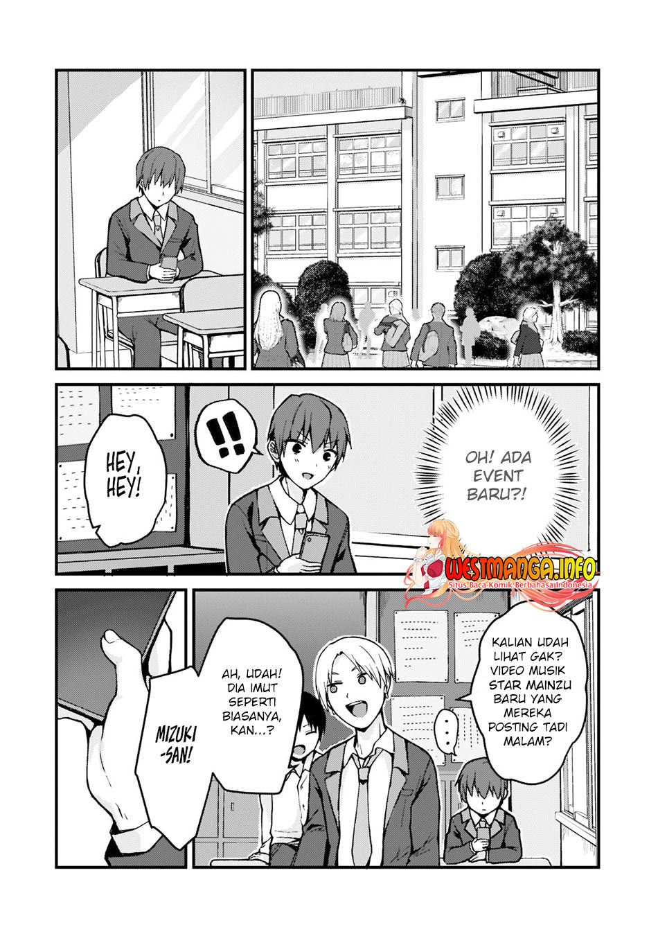 Netoge no Yome ga Ninki Idol datta