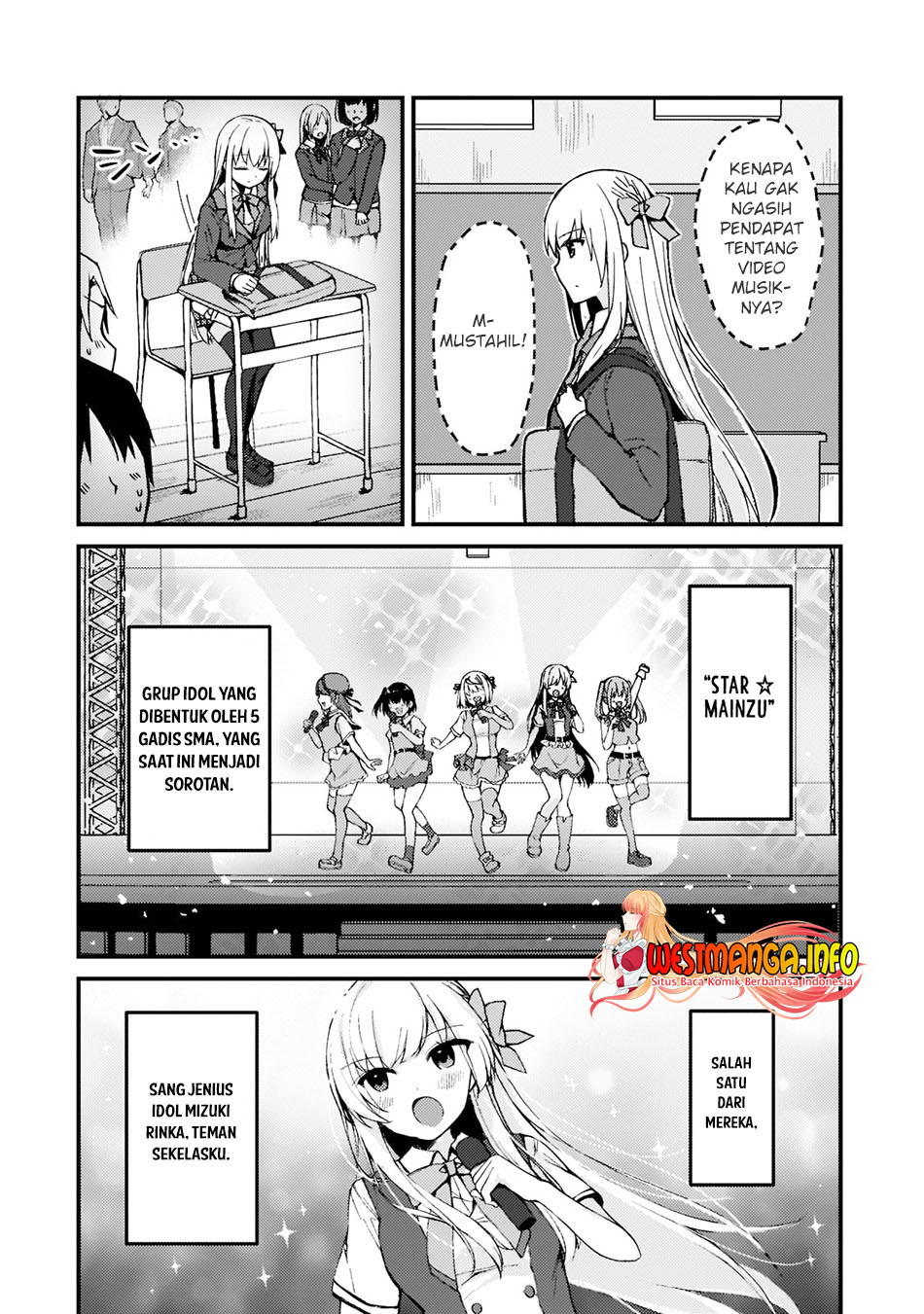 Netoge no Yome ga Ninki Idol datta