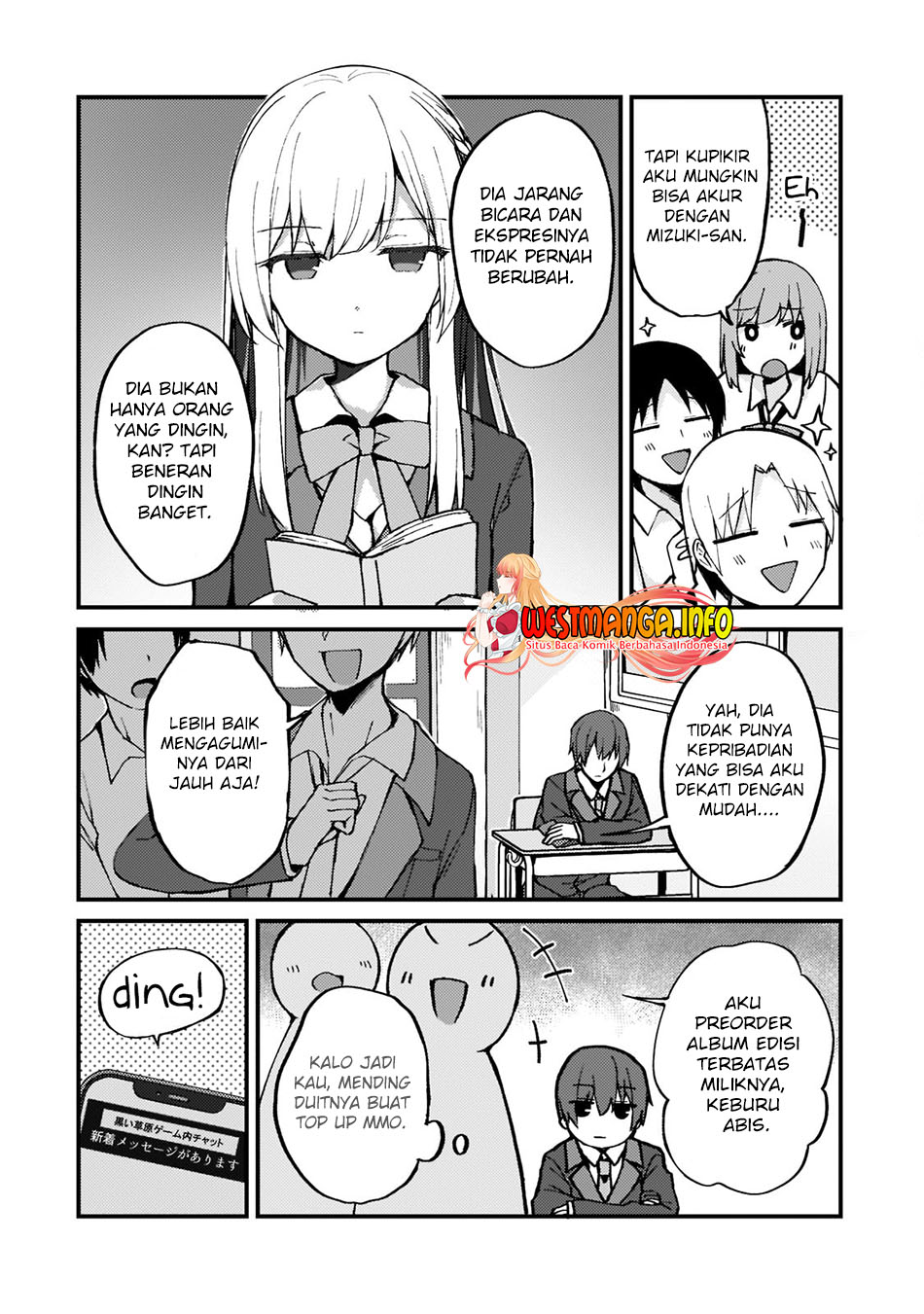 Netoge no Yome ga Ninki Idol datta