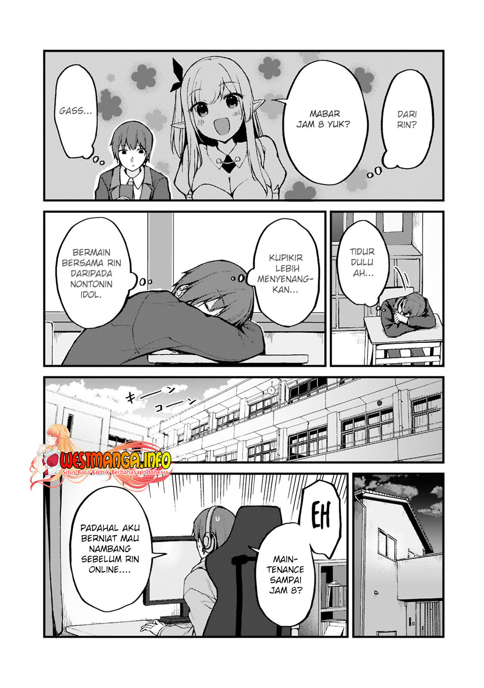 Netoge no Yome ga Ninki Idol datta