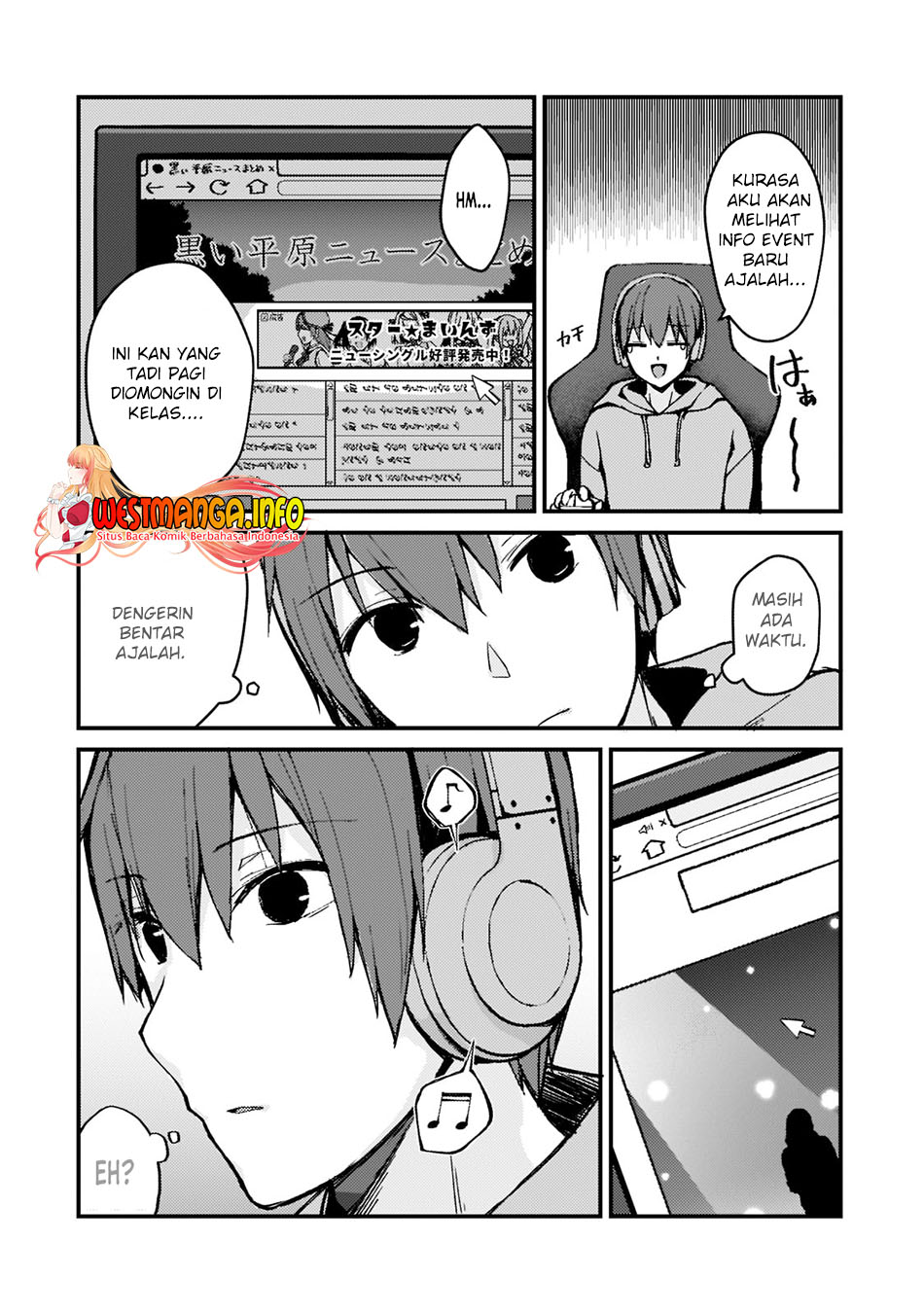 Netoge no Yome ga Ninki Idol datta