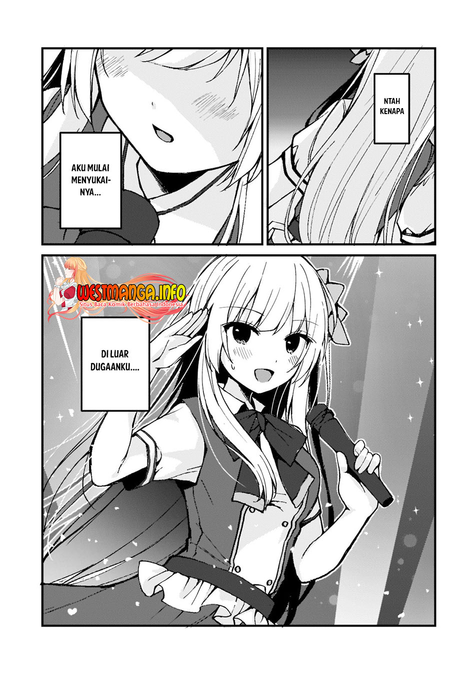 Netoge no Yome ga Ninki Idol datta