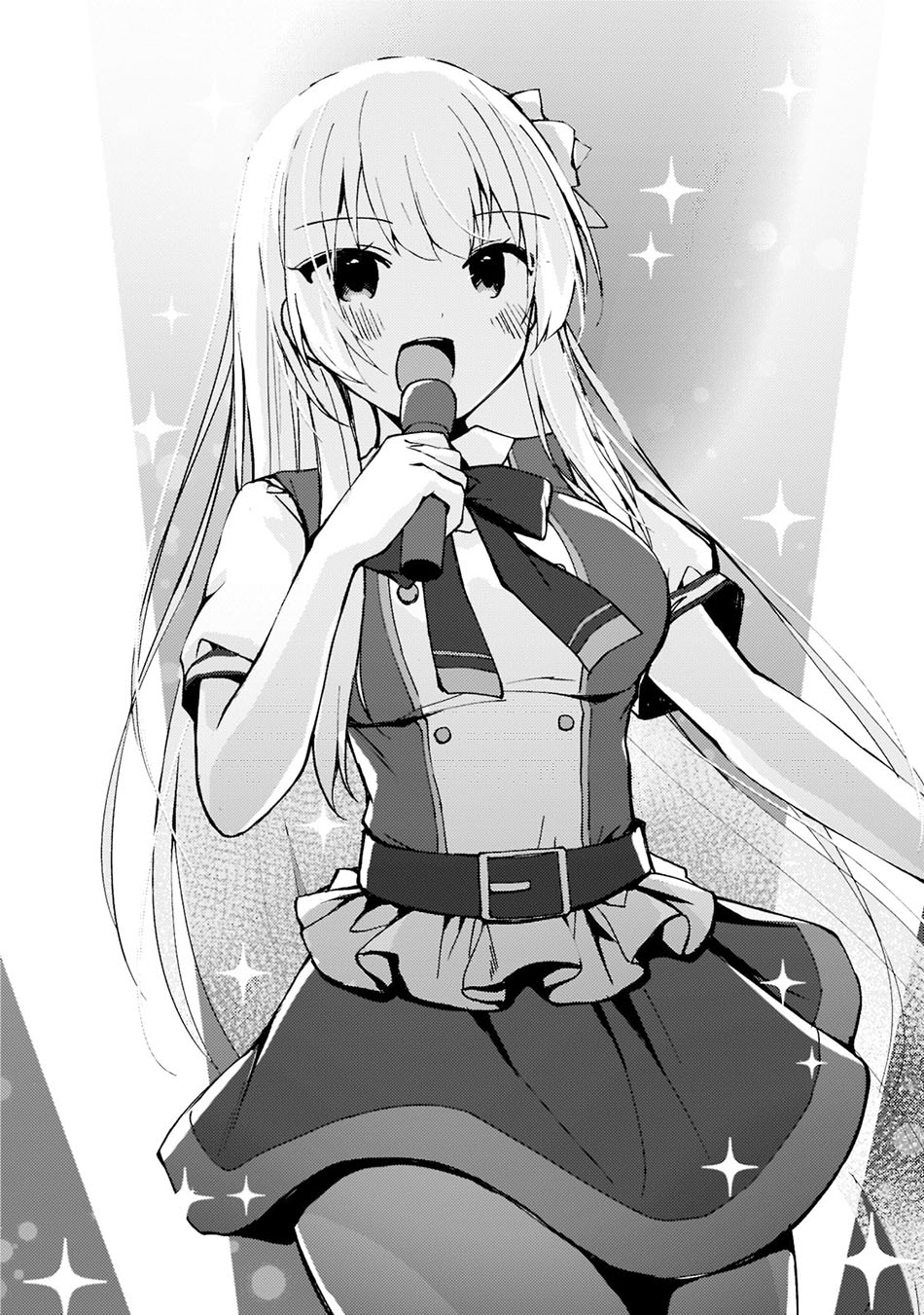 Netoge no Yome ga Ninki Idol datta