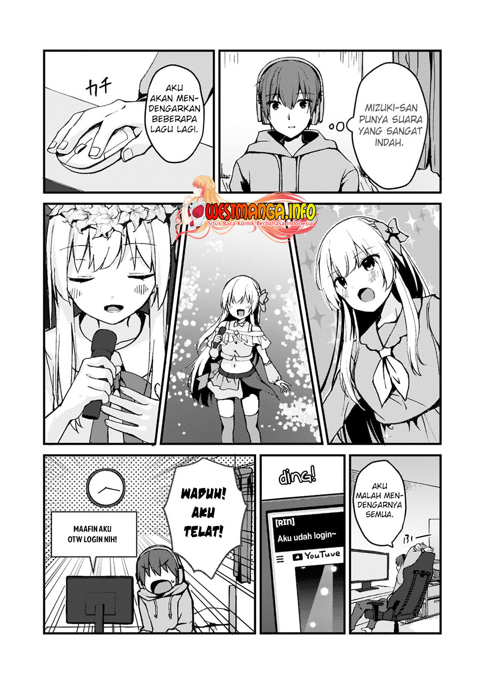 Netoge no Yome ga Ninki Idol datta