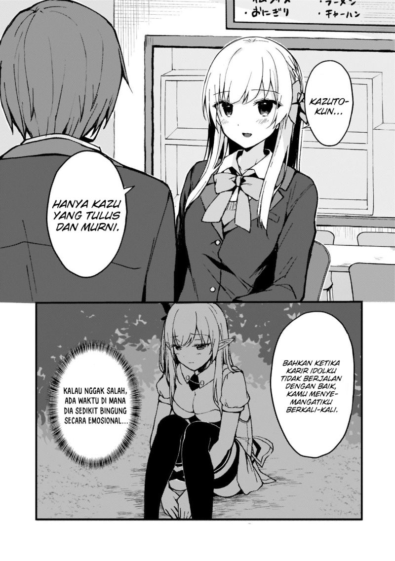 Netoge no Yome ga Ninki Idol datta
