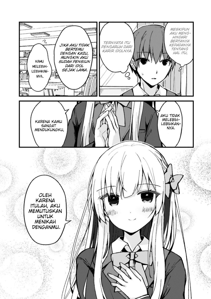 Netoge no Yome ga Ninki Idol datta