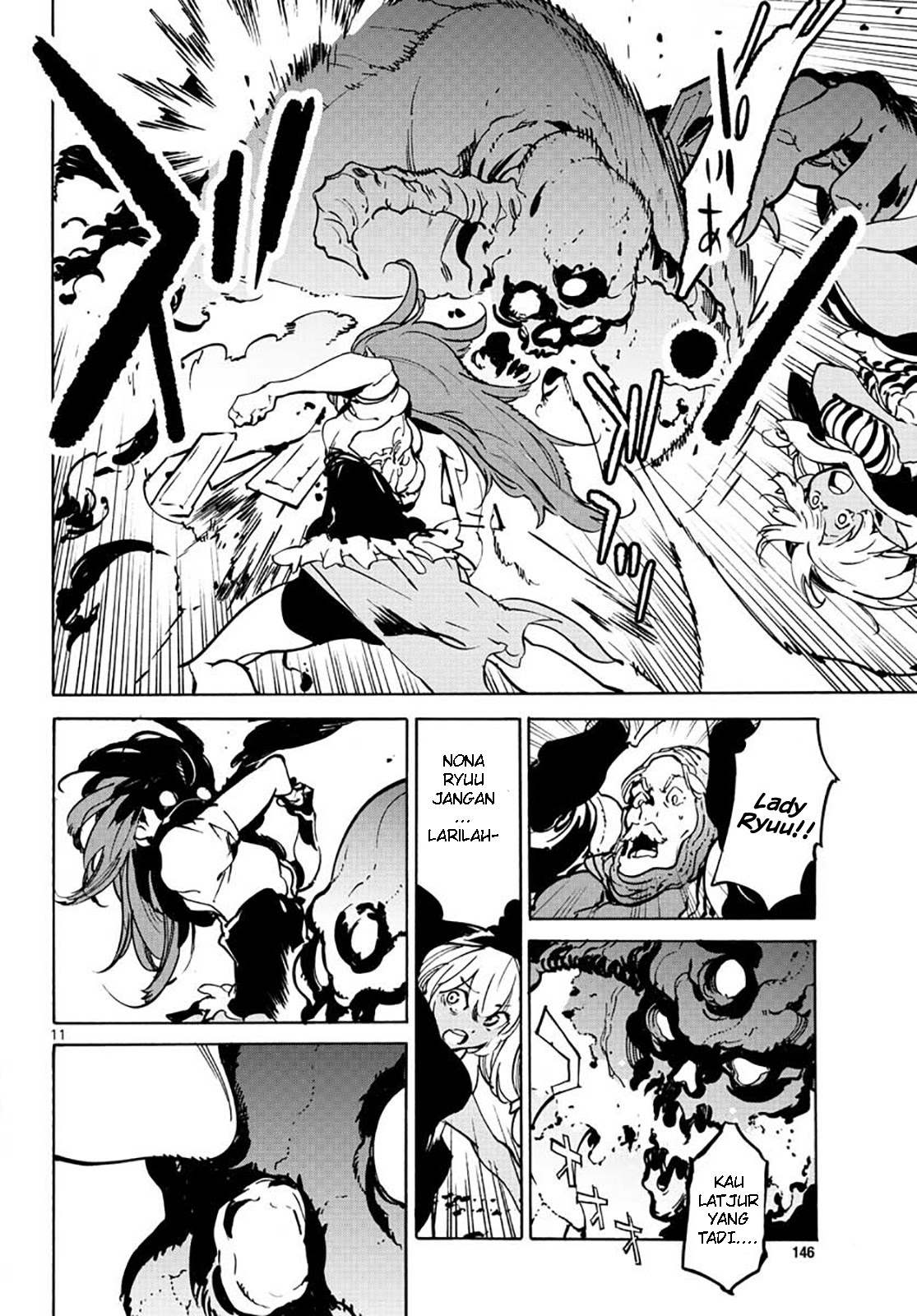 Ninkyou Tensei: Isekai no Yakuzahime