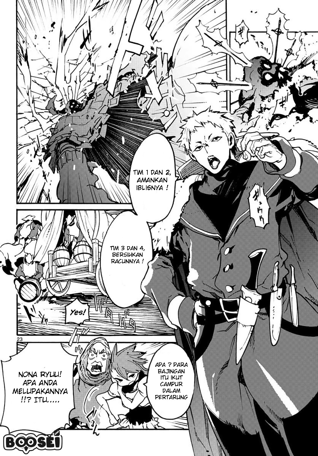 Ninkyou Tensei: Isekai no Yakuzahime