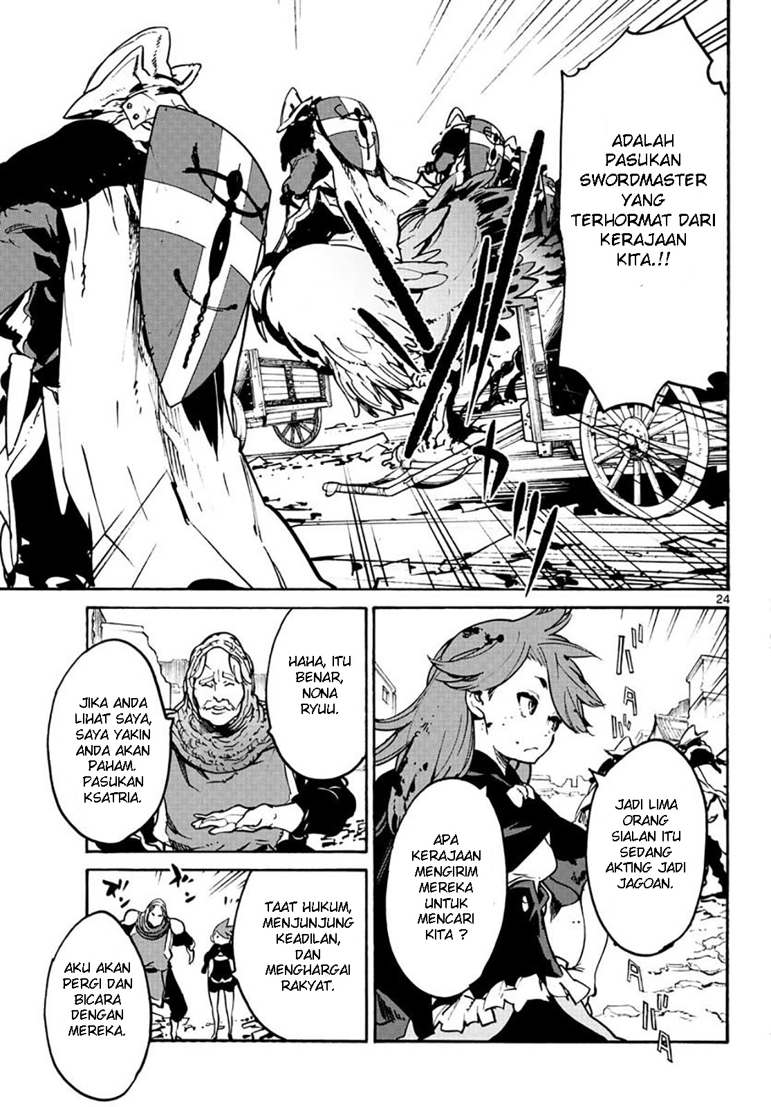 Ninkyou Tensei: Isekai no Yakuzahime