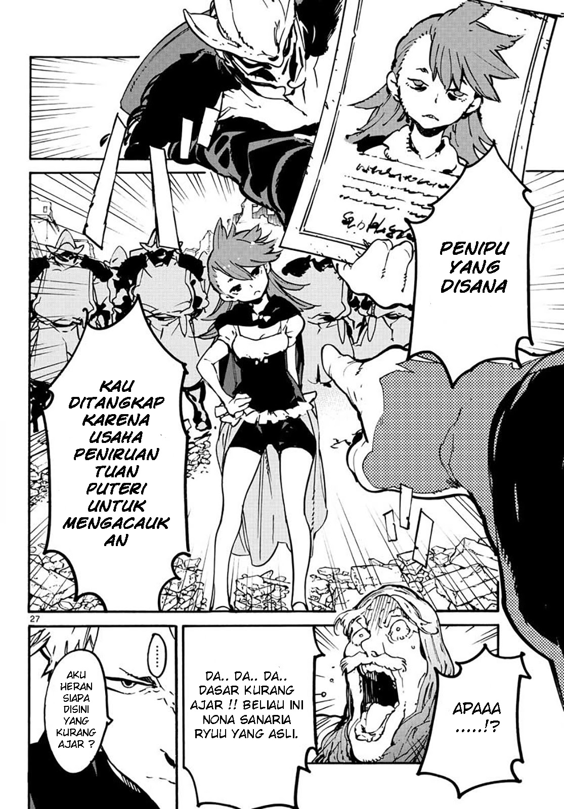 Ninkyou Tensei: Isekai no Yakuzahime