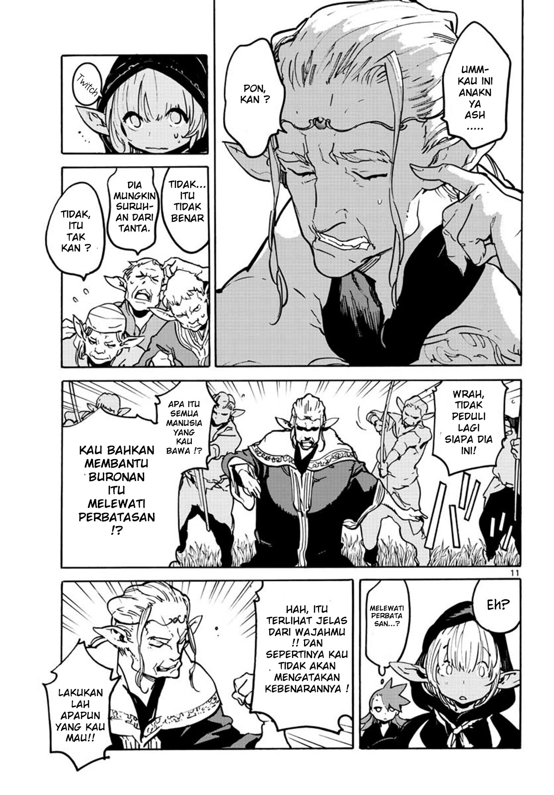 Ninkyou Tensei: Isekai no Yakuzahime