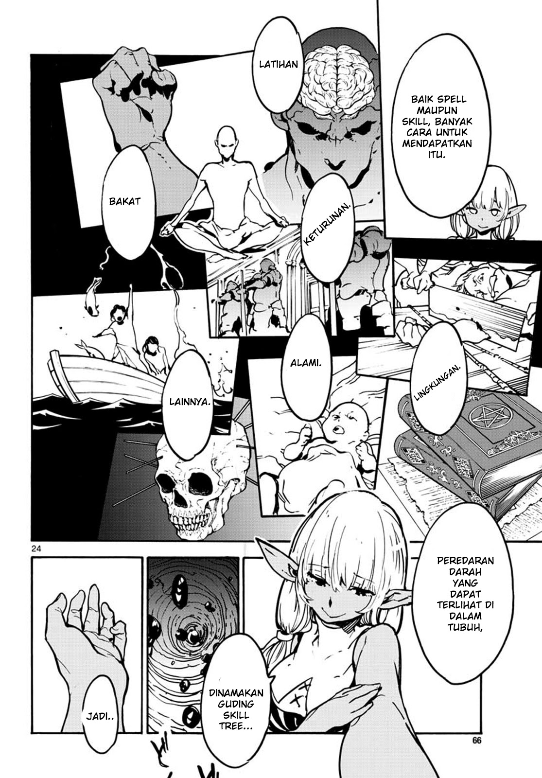 Ninkyou Tensei: Isekai no Yakuzahime