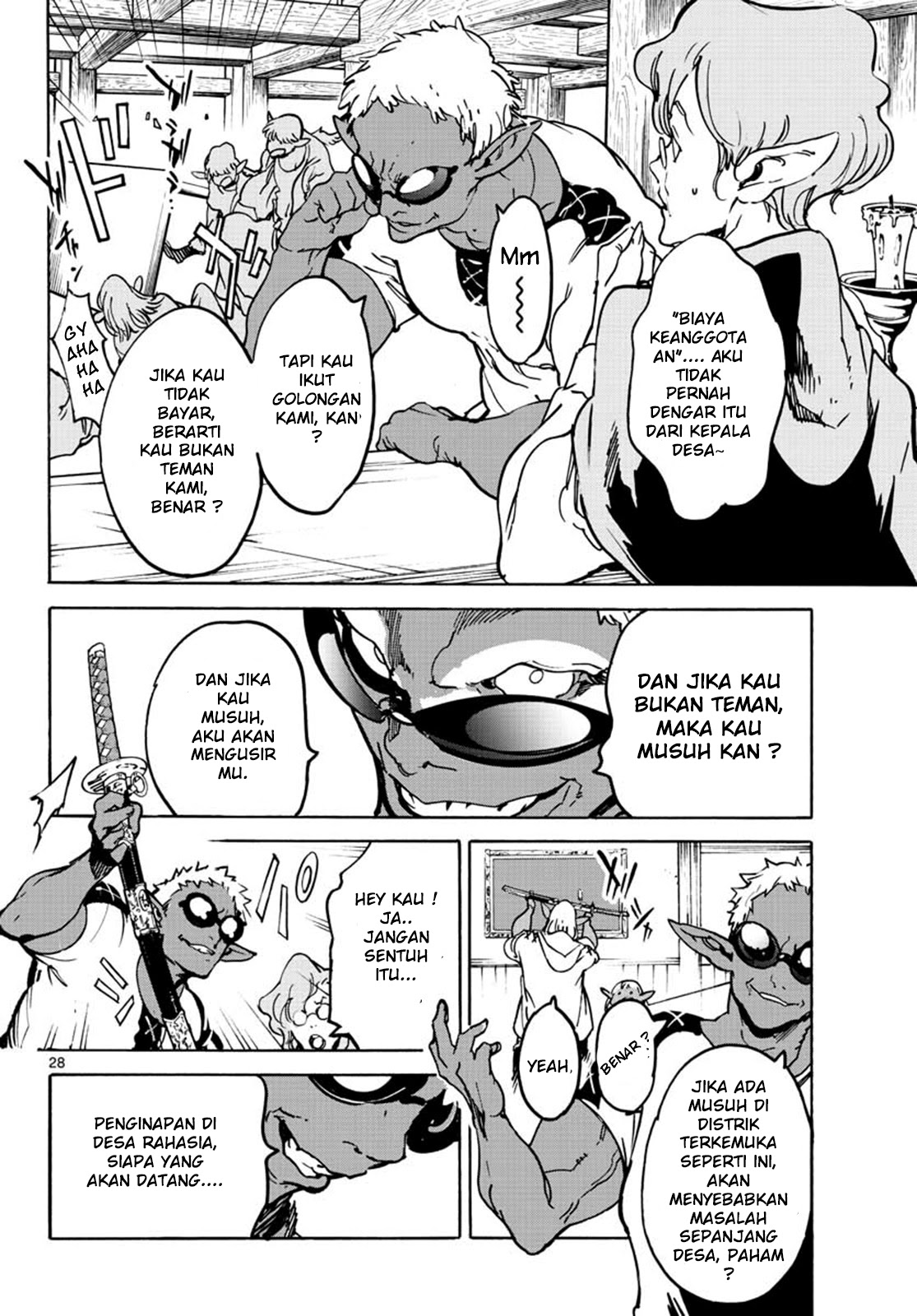 Ninkyou Tensei: Isekai no Yakuzahime