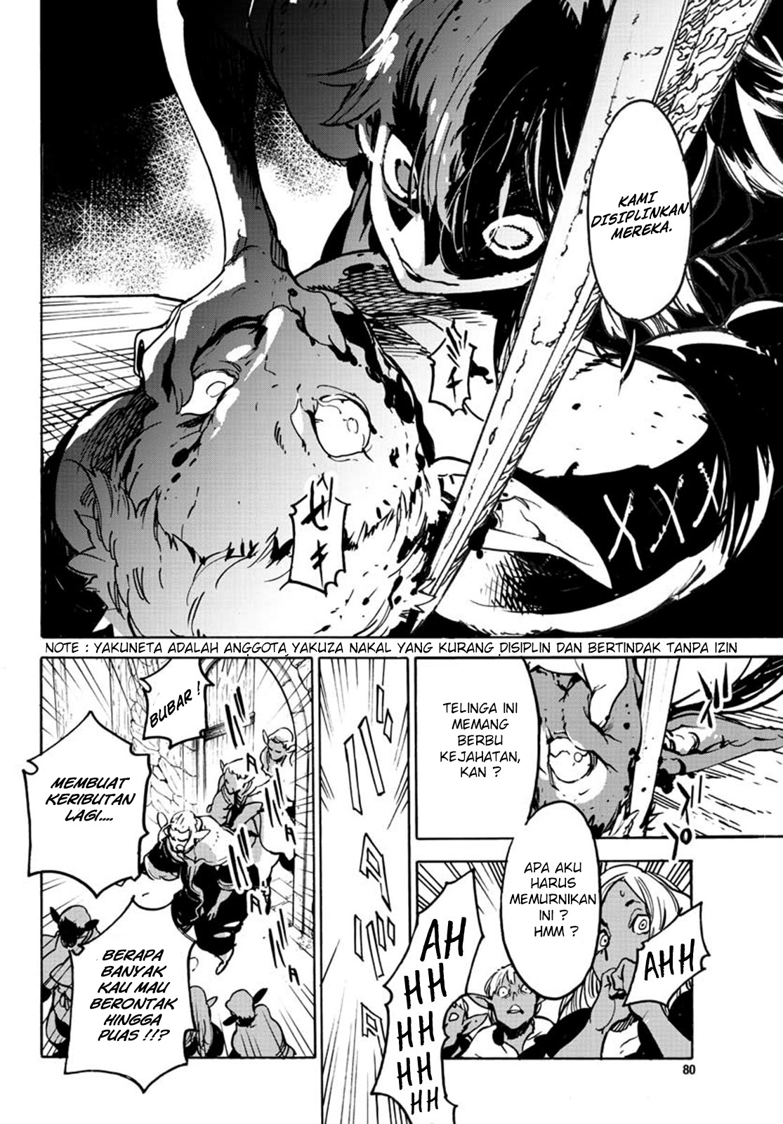 Ninkyou Tensei: Isekai no Yakuzahime