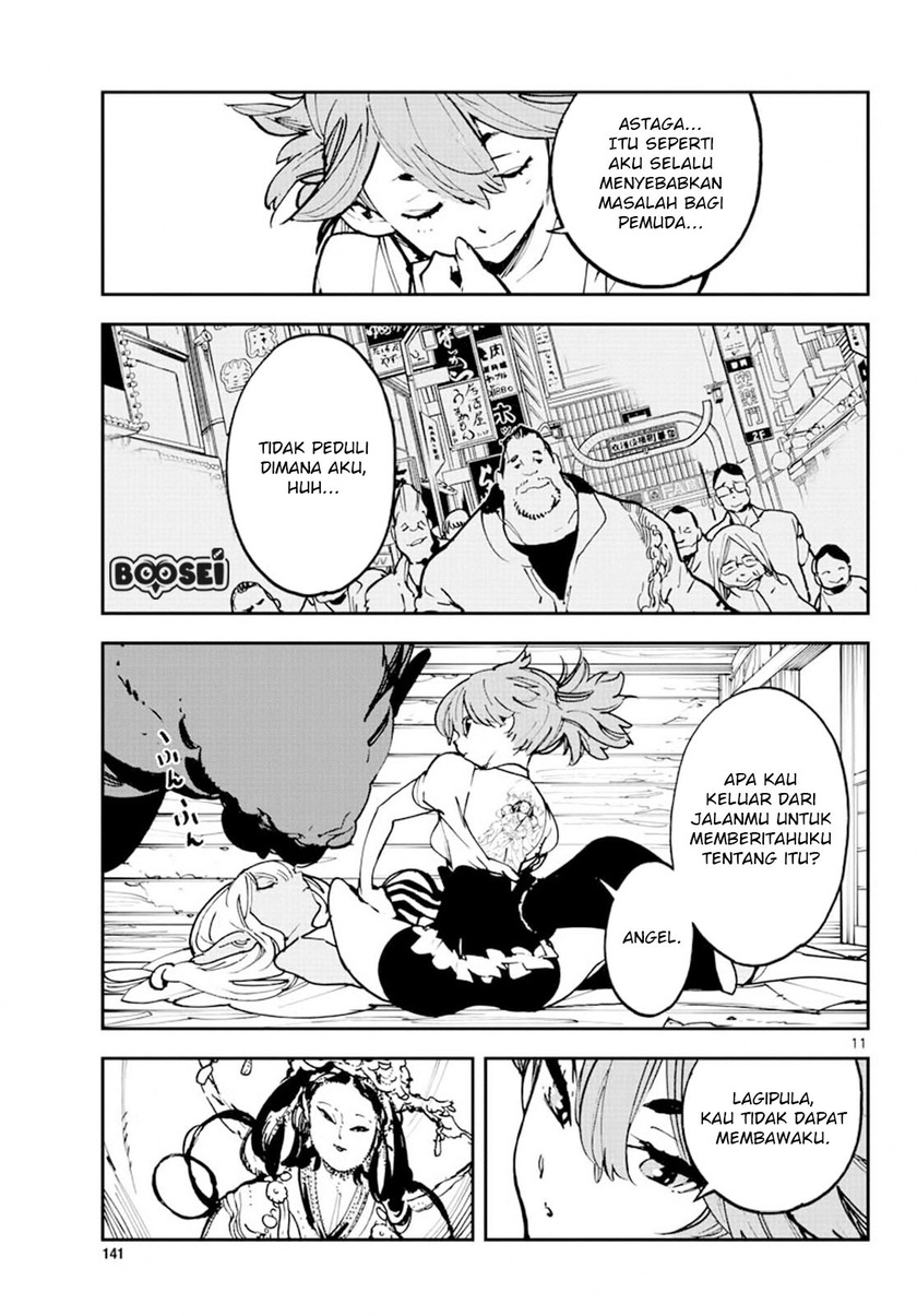 Ninkyou Tensei: Isekai no Yakuzahime