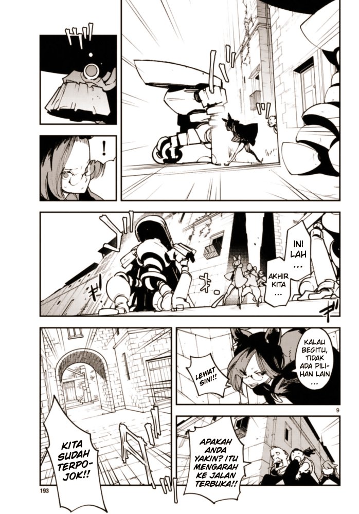 Ninkyou Tensei: Isekai no Yakuzahime