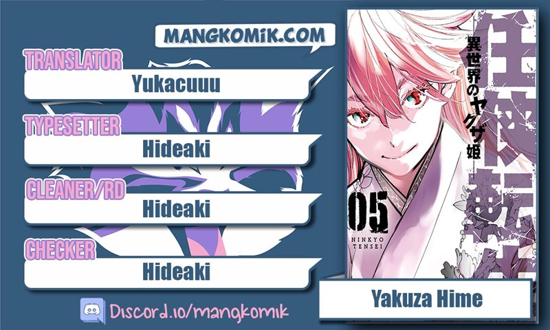 Ninkyou Tensei: Isekai no Yakuzahime