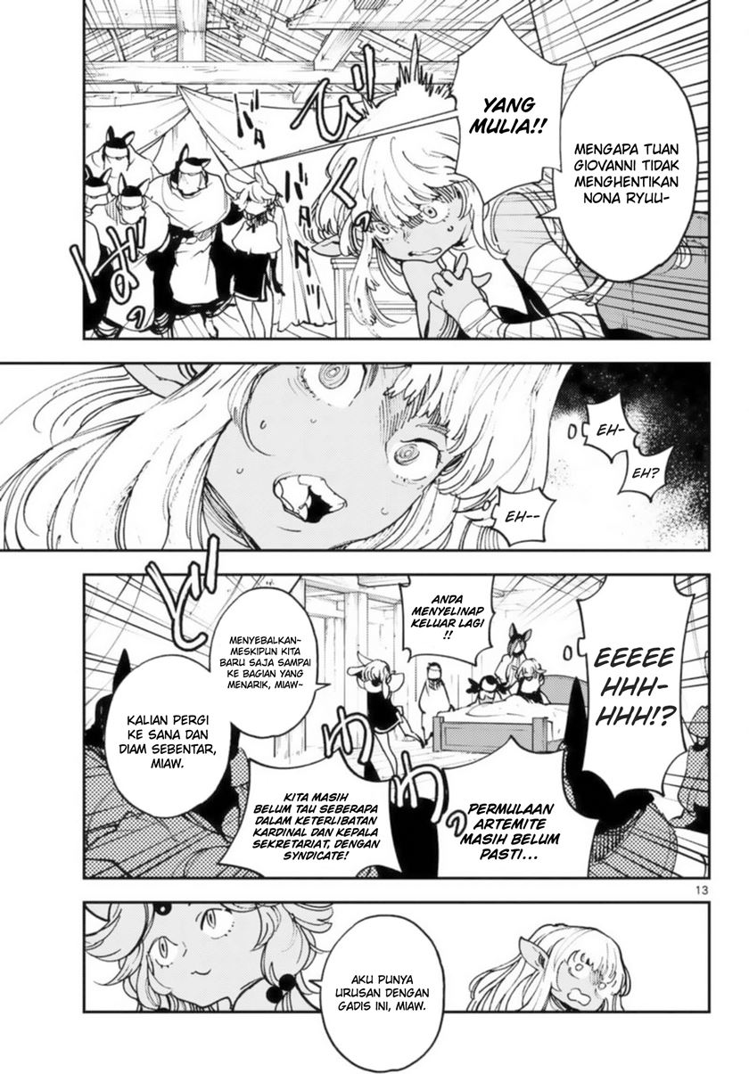 Ninkyou Tensei: Isekai no Yakuzahime