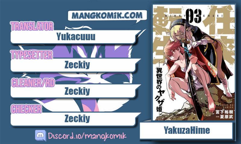 Ninkyou Tensei: Isekai no Yakuzahime